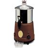 Ristoattrezzature Modello: 7766075,Cioccolatiera a cottura con vasca in acciaio inox 5 lt