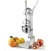 Ristoattrezzature Modello: 7773,Spremi melograni-agrumi manuale in acciaio inox 22x22x68h cm