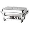Risto Modello: 5122,Chafing dish rettangolare GN 1/1 580x350x300 h mm