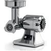Ristoattrezzature Modello: 8983020004013,Tritacarne professionale bocca Ø 80 mm monofase gruppo macinazione alluminio alimentare