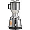 Ristoattrezzature Modello: 7779,Frullatore americano in abs cromato con bicchiere in acciaio inox da 3.5 lt 800W con variatore di velocità
