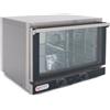Ristoattrezzature Modello: 5434,Forno elettrico ventilato 3 teglie 60x40 cm a convezione 77,5x70x56h cm 3.15 kW