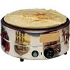 Ristoattrezzature Modello: 7787,Crepiera in vetroceramica con piano cottura Ø 35 cm 1500W