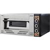 Ristoattrezzature Modello: 100200040001968,Forno a gas pizzeria per pizza capacità 4 pizze 1 camera da 620x620x150h mm
