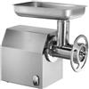 Ristoattrezzature Modello: 9041017003011,Tritacarne Carenato con gruppo totalmente estraibile Ø bocca 220 mm trifase gruppo macinazione acciaio inox