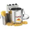 Ristoattrezzature Modello: 7794,Cuocipasta con due cestelli per differenti cotture 4,5 lt 48x40x35h cm