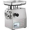 Ristoattrezzature Modello: 9046017003011,Tritacarne carenato con bocca inserimento carne Ø 64 mm trifase gruppo macinazione acciaio inox Ø bocca 220 mm