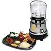 Ristoattrezzature Modello: 7799,Cutter in abs con bicchiere policarbonato da 4.5 lt 30x30x50h cm