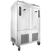 Ristoattrezzature Modello: 5174,Mantecatore per Gelato raffreddamento ad aria capacità vasca 2 x 3.2 lt