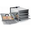 Ristoattrezzature Modello: 7812002,Essiccatore professionale in acciaio inox per frutta, verdura e altro 330x530x310h mm 4 ripiani