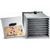 Ristoattrezzature Modello: 7812003,Essiccatore professionale in acciaio inox per frutta, verdura e altro 330x530x310h mm 8 ripiani