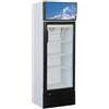 Ristoattrezzature Modello: 5186,Vetrina frigo bibite espositore refrigerato professionale statico capacità 244 lt