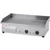 Ristoattrezzature Modello: 10029002691982,Fry top griglia elettrico professionale da banco piastra rigata 4.4 kW 73x50x23h cm
