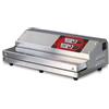Ristoattrezzature Modello: 5201,Confezionatrice ad estrazione esterna in acciaio inox barra saldante 350 mm