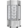 Risto Modello: 6552,Vetrina Gelateria ventilata Professionale Capacità 600 lt Ripiani Tondi -5 -20 °C