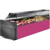 Ristoattrezzature Modello: 10601248954051,Banco refrigerato per pasticceria panineria ventilato Magenta +3 +5°C 104x100x119,1h cm frontale basso