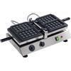 Ristoattrezzature Modello: 7829,Macchina per waffel bruxelles manuale 770x360x240 h mm