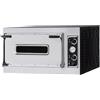 Ristoattrezzature Modello: 100260070001986,Forno elettrico panetteria per pane meccanico trifase capacità 2 teglie 40x60 cm 1 camera alta da 820x840x270h mm