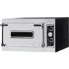 Ristoattrezzature Modello: 100260090001987,Forno elettrico panetteria per pane meccanico trifase capacità 3 teglie 40x60 cm 1 camera alta da 820x1080x270h mm