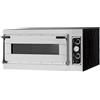 Ristoattrezzature Modello: 100320070001986,Forno elettrico panetteria per pane meccanico monofase porta in vetro 2 teglie 60x40 cm 1 camera alta da 820x840x270h mm