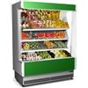 Ristoattrezzature Modello: 321007,Espositore murale ortofrutta 1900 mm