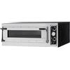 Ristoattrezzature Modello: 100330070001975,Forno elettrico panetteria per pane meccanico trifase porta in vetro 2 teglie 60x40 cm, 1 camera da 820x840x175h mm