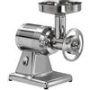 Ristoattrezzature Modello: 9067003011017,Tritacarne con gruppo totalmente estraibile, bocca inserimento carne Ø 52 mm e corpo in alluminio lucidato trifase gruppo macinazione acciaio inox Ø 220 mm