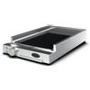 Ristoattrezzature Modello: 7864,Fry top in vetroceramica singolo con piano liscio da banco 2.5 KW
