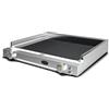 Ristoattrezzature Modello: 7865,Fry top in vetroceramica doppio con piani lisci da banco 5 KW