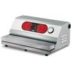 Ristoattrezzature Modello: 5205,Confezionatrice ad estrazione esterna AUTOMATICA in acciaio inox barra saldante 500 mm