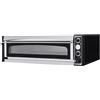 Ristoattrezzature Modello: 100450060001991,Forno elettrico pizzeria per pizza meccanico monofase porta in vetro capacità 9 pizze 1 camera da 1080x1080x140h mm