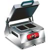 Ristoattrezzature Modello: 5236,Termosigillatrice Semiautomatica contenitore da 265x325 mm