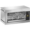 Ristoattrezzature Modello: 5917,Toaster 3 pinze a carica frontale 440x240x250h mm