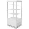 Ristoattrezzature Modello: 5381,Frigo vetrina bibite refrigerata 4 ante in vetro 78 lt +0 +12 °C 428x386x960h mm