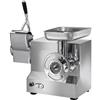 Ristoattrezzature Modello: 9206017012003,Tritacarne grattugia con corpo in acciaio inox Ø bocca 220 mm gruppo macinazione ghisa trifase