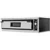 Ristoattrezzature Modello: 100470060001991,Forno elettrico pizzeria per pizza plus meccanico monofase capacità 9 pizze 1 camera da 1080x1080x140h mm