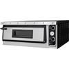 Ristoattrezzature Modello: 100480040001988,Forno elettrico pizzeria per pizza plus meccanico trifase capacità 4 pizze 1 camera da 720x720x140h mm