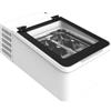 Ristoattrezzature Modello: 7915,Espositore da banco per gelati con luce led capacità 2 vaschette da 5 lt -10° -22° C