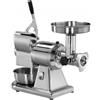 Ristoattrezzature Modello: 9210019011004,Tritacarne grattugia con corpo in alluminio lucidato bocca Ø 120 mm gruppo macinazione acciaio inox monofase