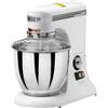 Ristoattrezzature Modello: 5972,Impastatrice planetaria mixer professionale 7 lt monofase 42x25x42h cm