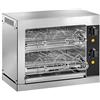 Risto Modello: 5918,Toaster 6 pinze a carica frontale 440x240x380h mm