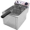 Ristoattrezzature Modello: 6150,Friggitrice Elettrica 6 Lt