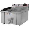 Ristoattrezzature Modello: 6164,Friggitrice elettrica da banco 13lt