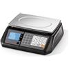 Ristoattrezzature Modello: 10613002017003,Bilancia omologata display basso nero portata 15/30 kg divisione 5/10 g