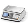 Ristoattrezzature Modello: 10613006017003,Bilancia omologata display basso bianco portata 15/30 kg divisione 5/10 g