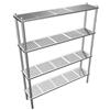 Ristoattrezzature Modello: 47940038,Scaffalatura per cella profondità 500 mm 1900x500x1800h mm