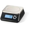 Ristoattrezzature Modello: 10614017003,Bilancia compatta omologata portata 15/30 kg divisione 5/10 g