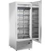 Ristoattrezzature Modello: 9219062001021,Armadio congelatore per gelateria in acciaio inox refrigerazione ventilata 600 lt -25 -18°C