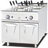Risto Modello: 5671,Cuocipasta a Gas su vano chiuso 2 vasche 27+27 lt S/90 80x90 cm