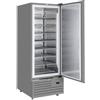 Ristoattrezzature Modello: 9219062004021,Armadio congelatore per gelateria in acciaio inox verniciato grigio refrigerazione statica con ventola interna di assistenza 600 lt -25 -18°C